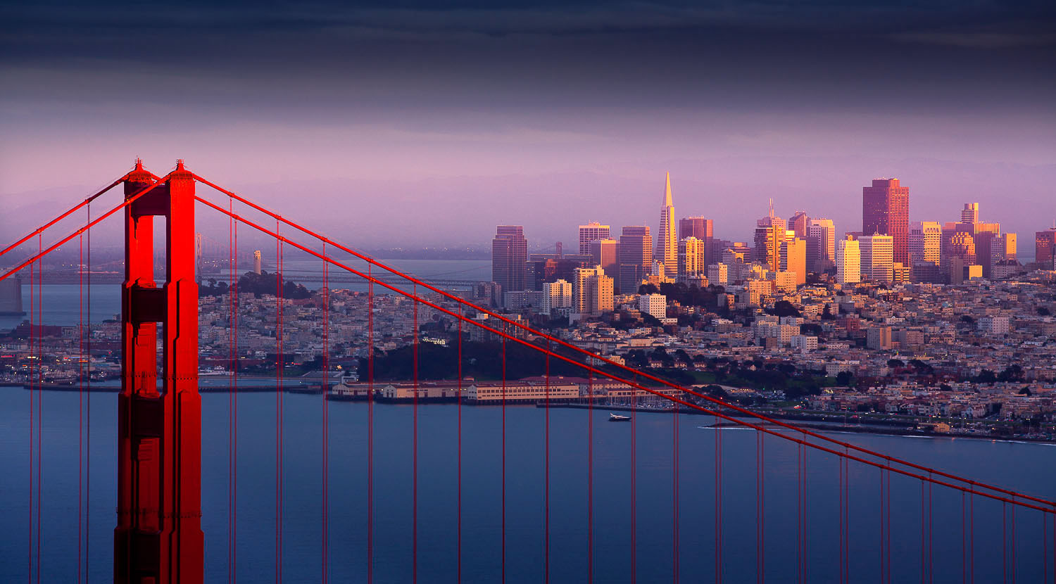 San Francisco, CA, USA - Golden Gate
