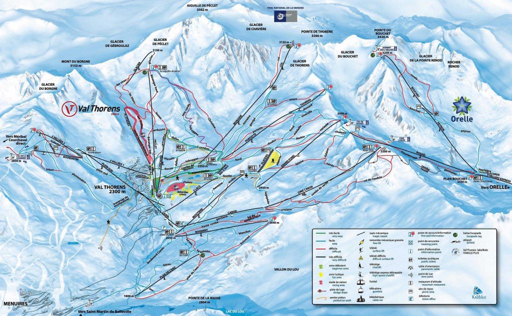Ski Val Thorens