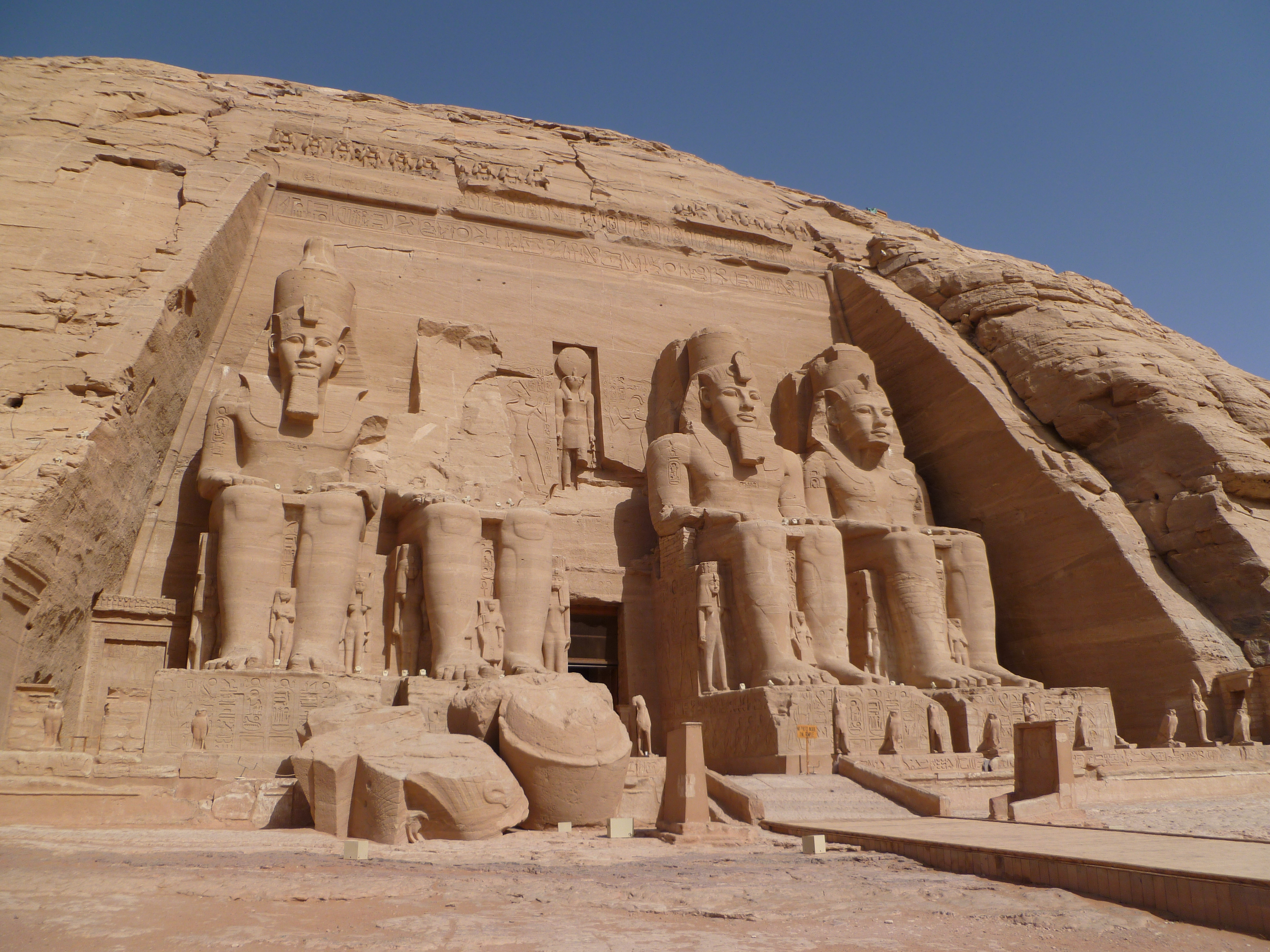 Abu Simbel - Egypte