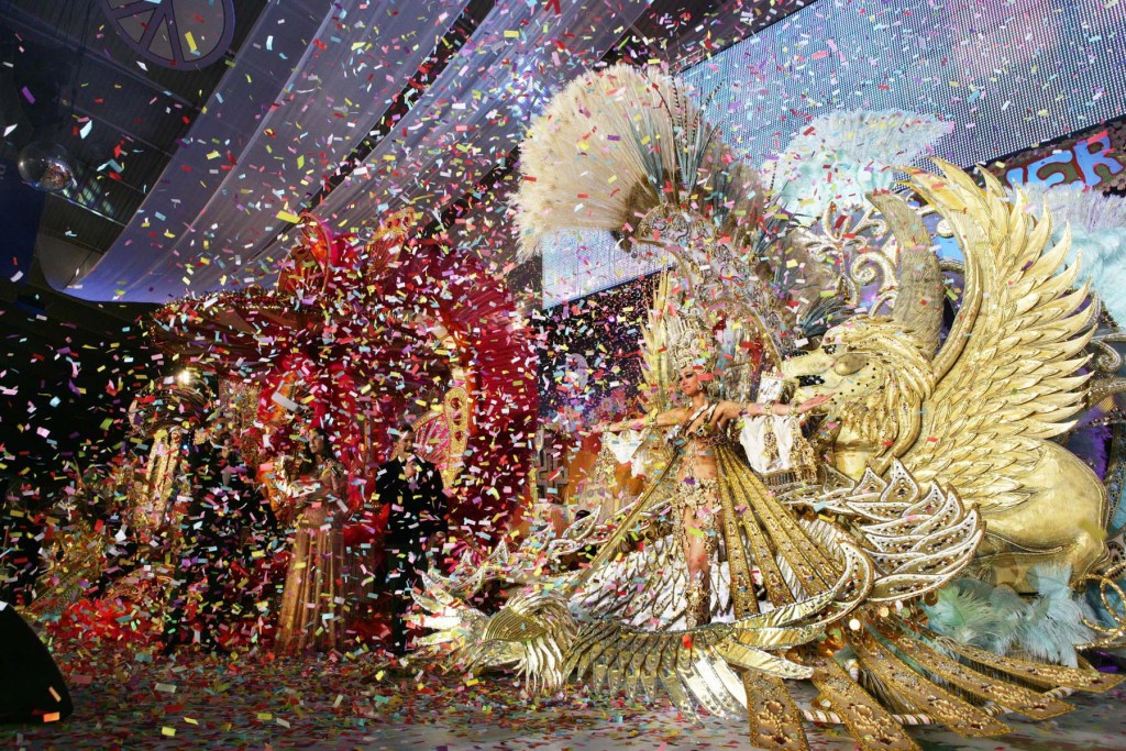 Photo du carnaval de Tenerife