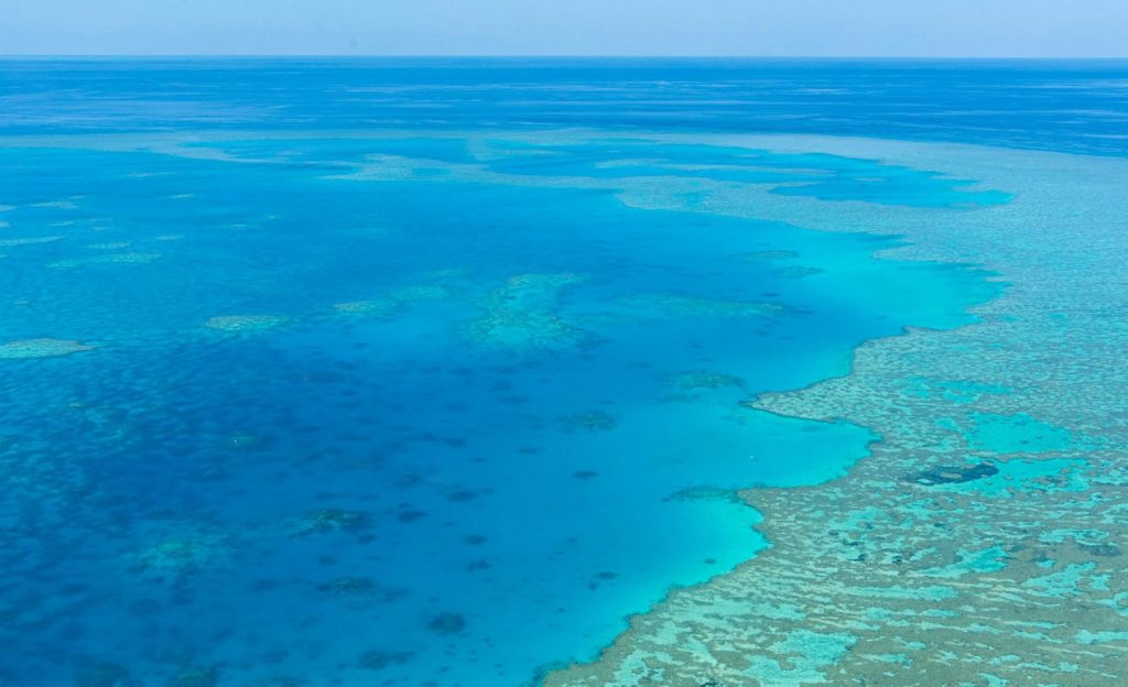 Grande barrière de corail en Australie