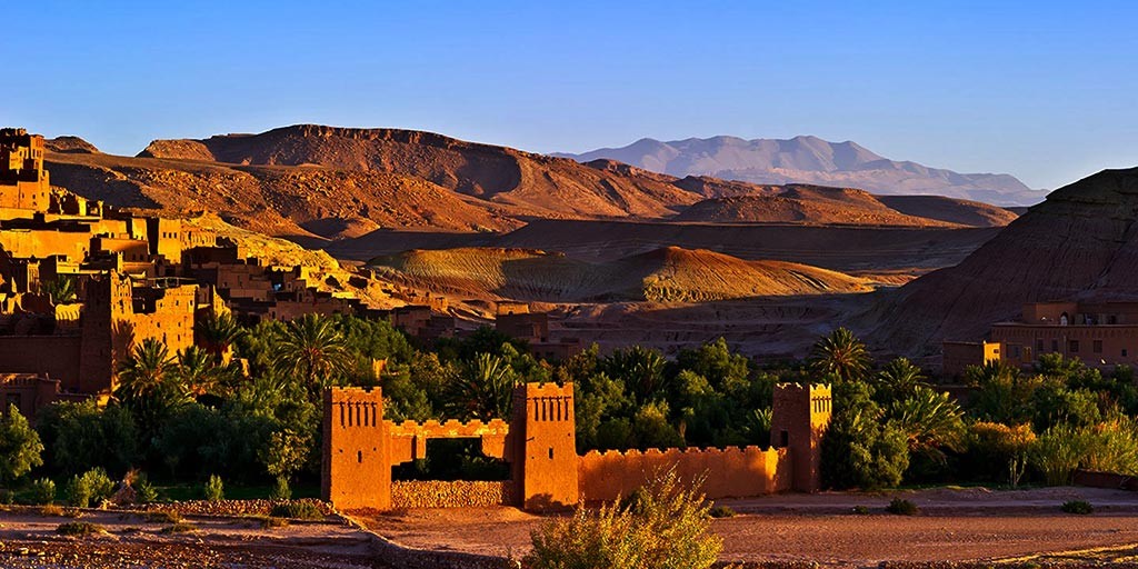Paysage du Maroc