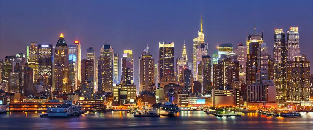 New York la nuit