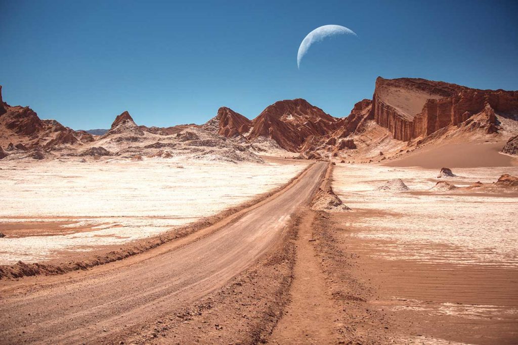 Atacama - Désert au Pérou