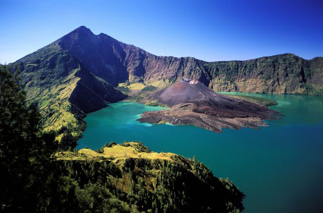 Volcan de Lombok