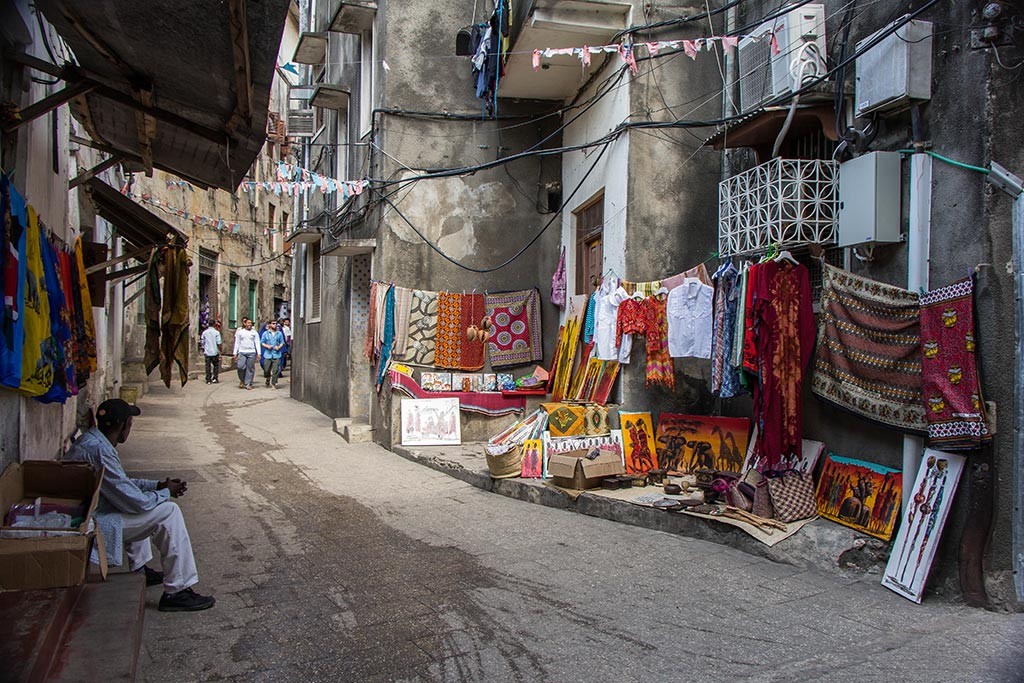 Stone town street