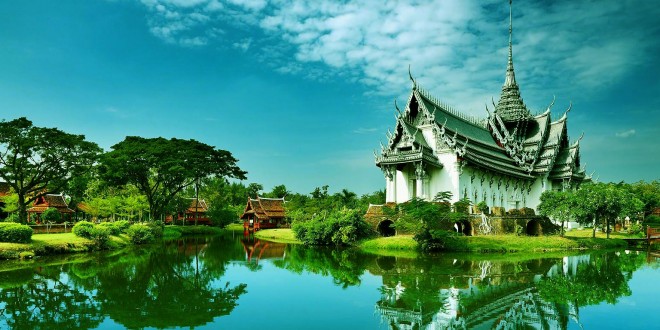 thailande du sud paysage