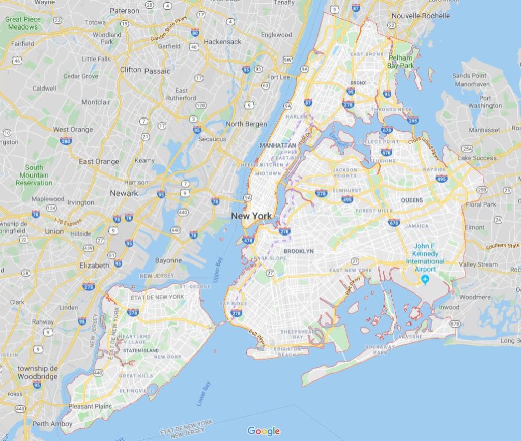 New York carte