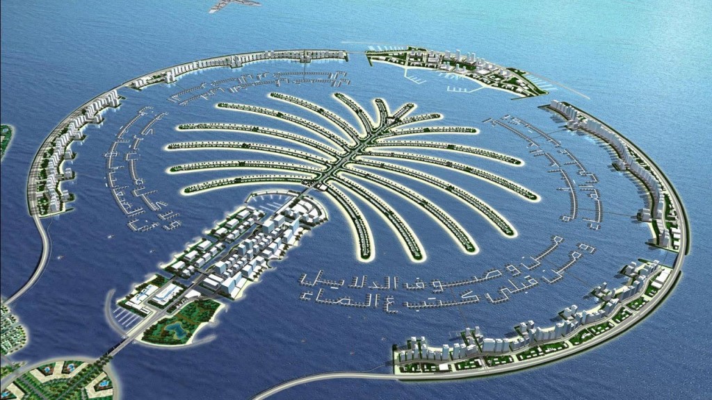 dubai island