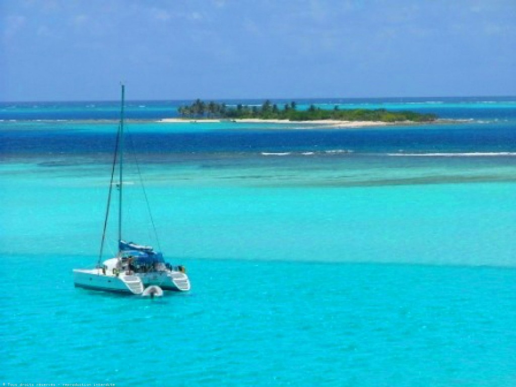 Croisiere Iles Grenadines