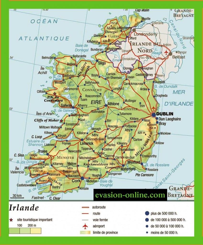 Carte-Irlande HD