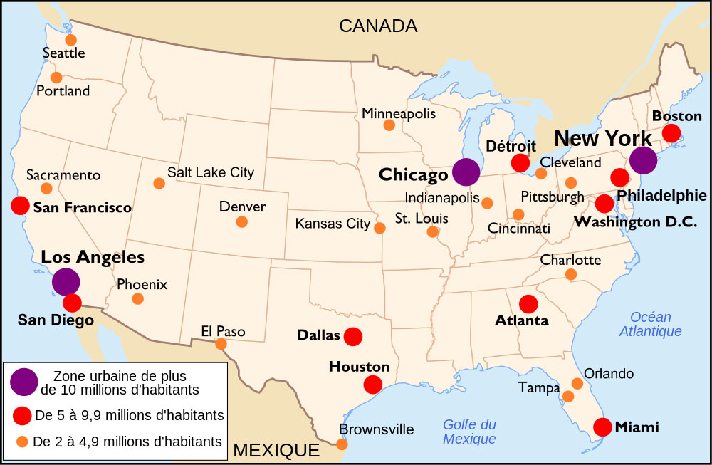 Carte Des Etats Unis Vacances Guide Voyage Carte Des Etats Unis Vacances Guide Voyage