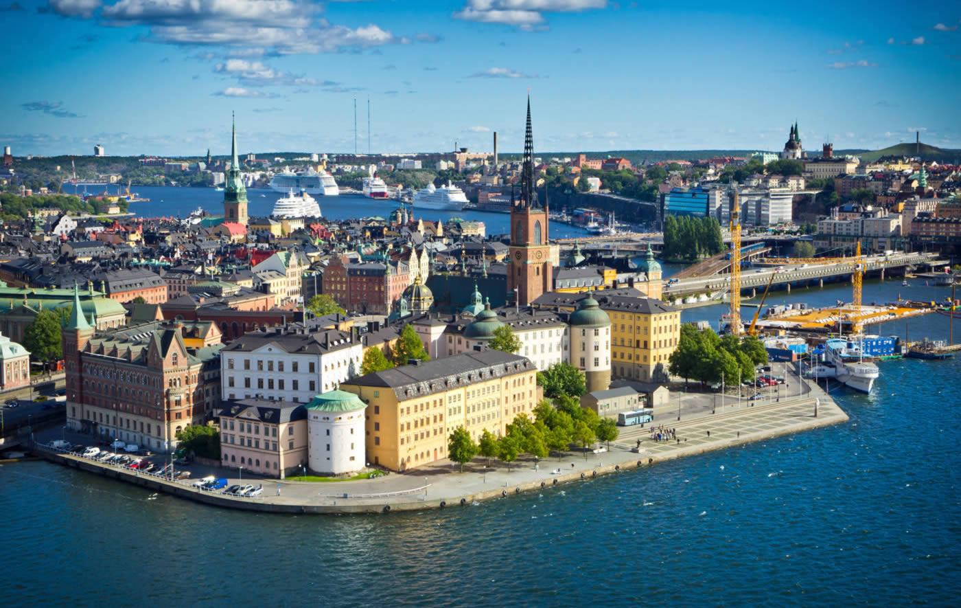 Centre Ville Stockholm - Suède - Europe
