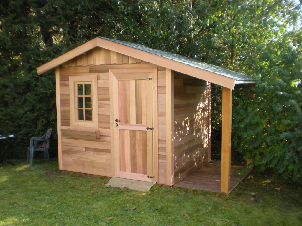 Abri Jardin Red Cedar