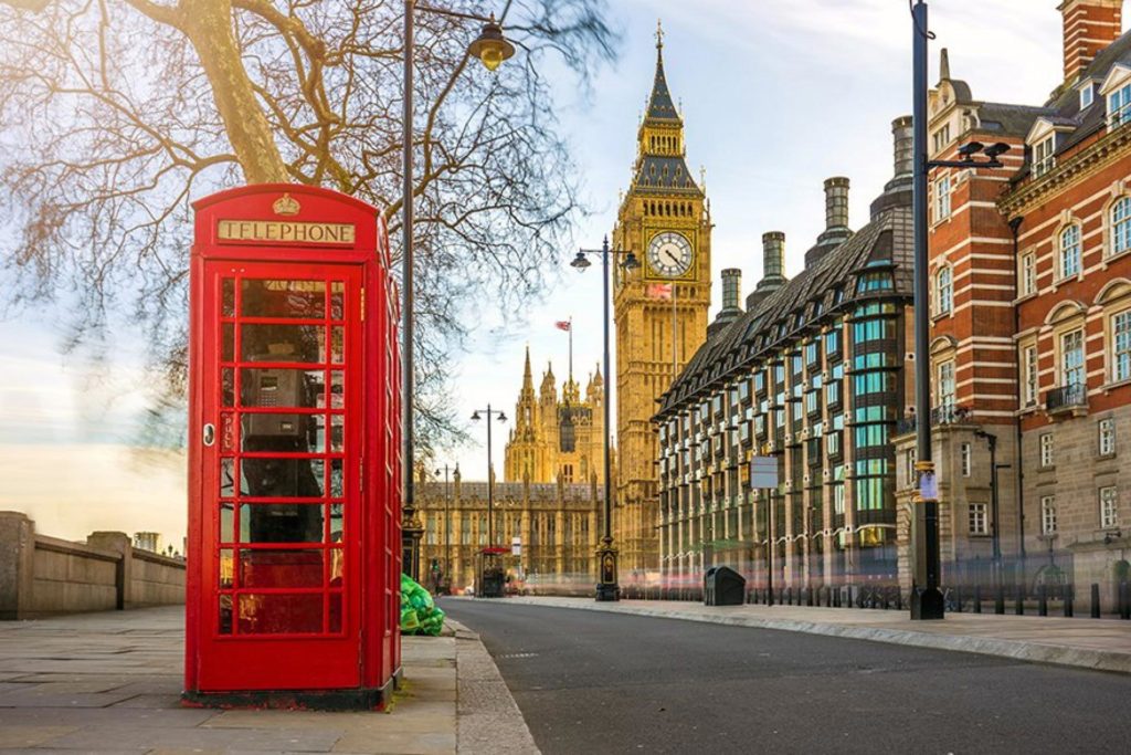 Londres cabine rouge