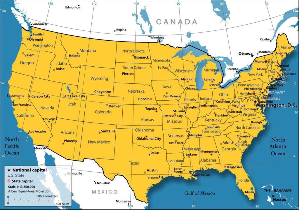 chicago-carte-des-états-unis