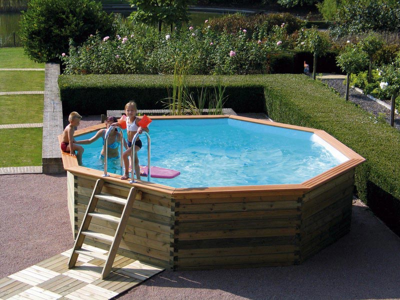 Piscine bois