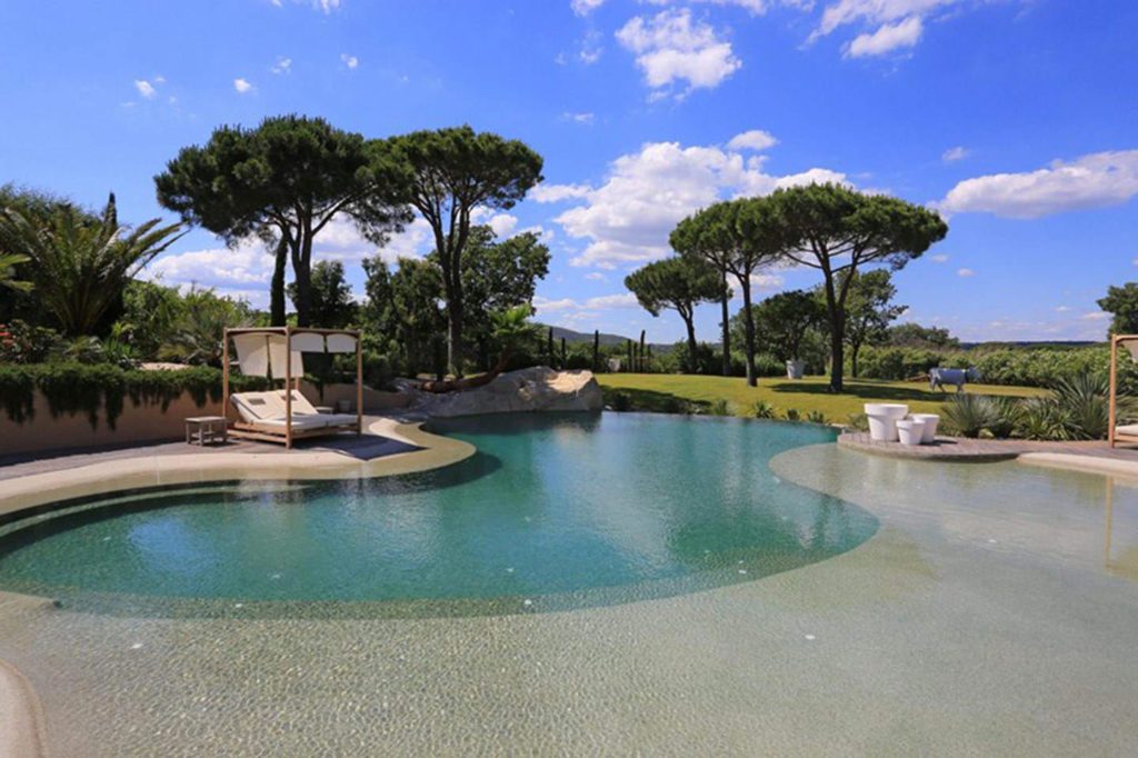 Piscine de luxe - Sud de la France
