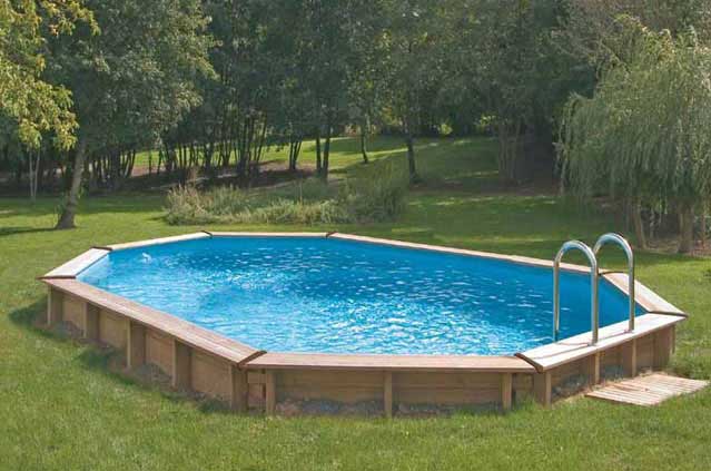 piscine rectangulaire hors sol castorama semi enterrée
