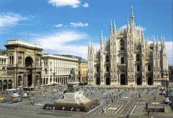 Milan capitale de la mode