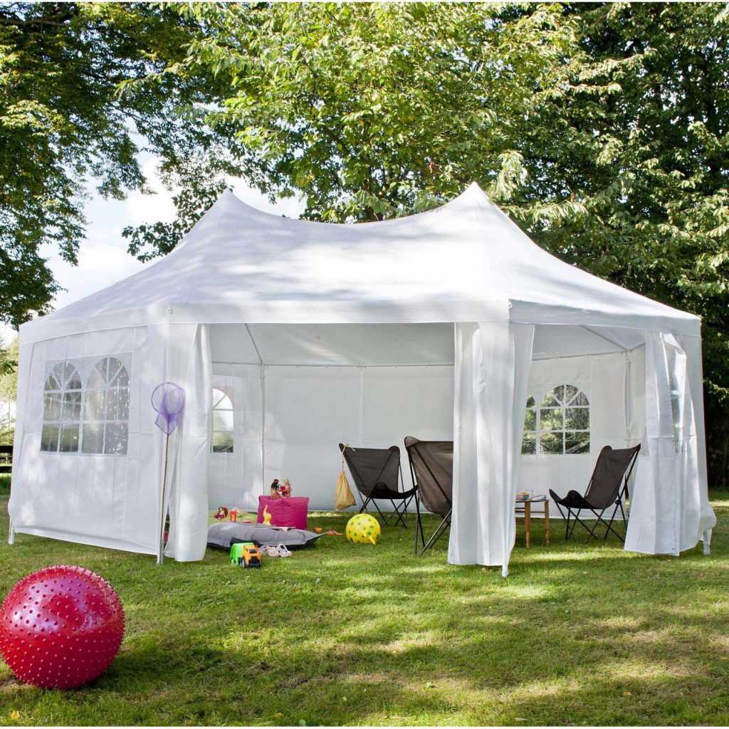 tente autoportante feria rectangulaire