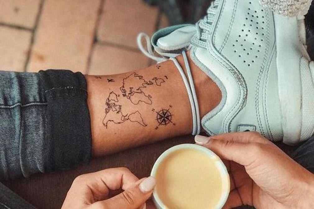 Tatouage cheville