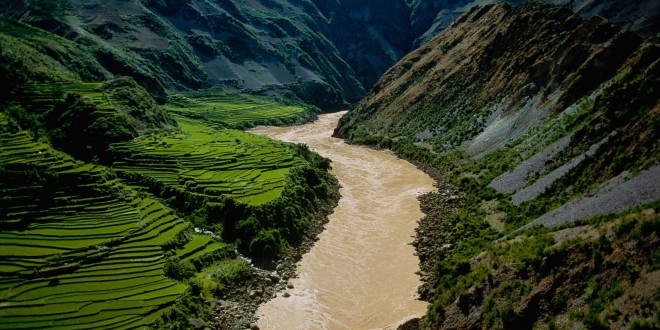 mekong paysage