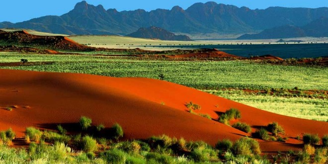 namibie paysage