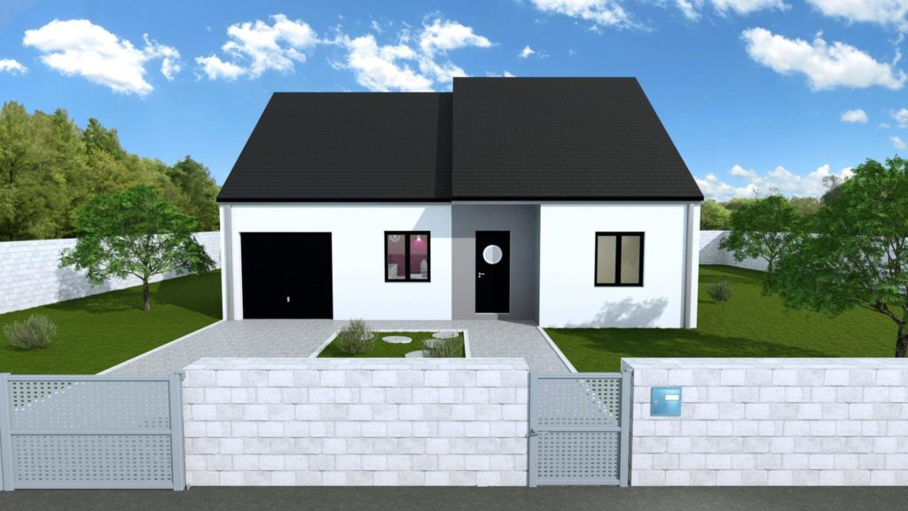 maisons traditionnelle plain-pied