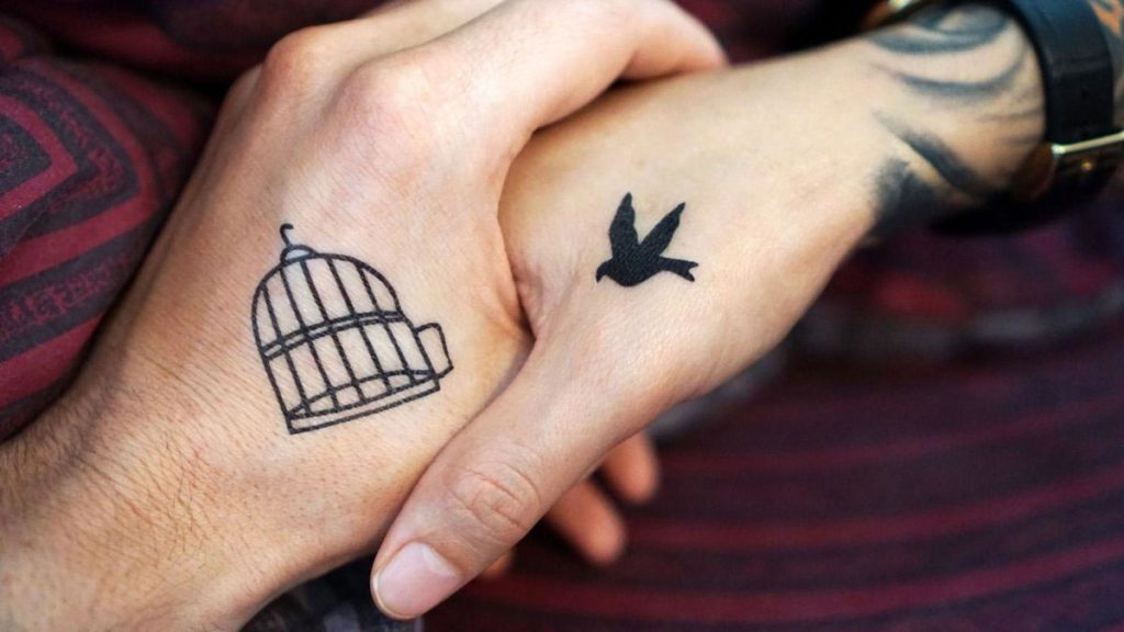 Tatouage Mains