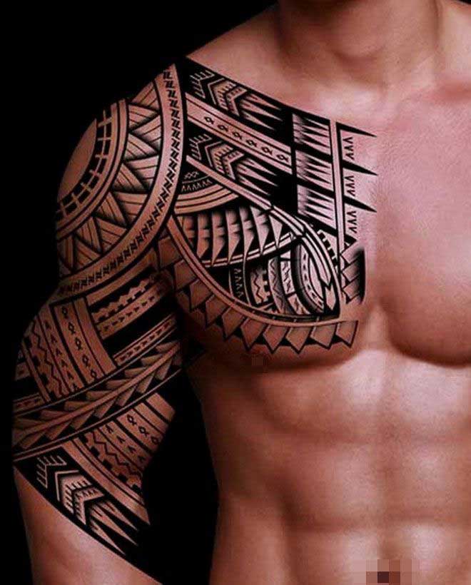 Tatouage Tribal » Vacances - Arts- Guides Voyages