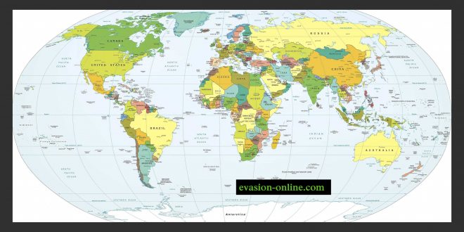 Carte du Monde