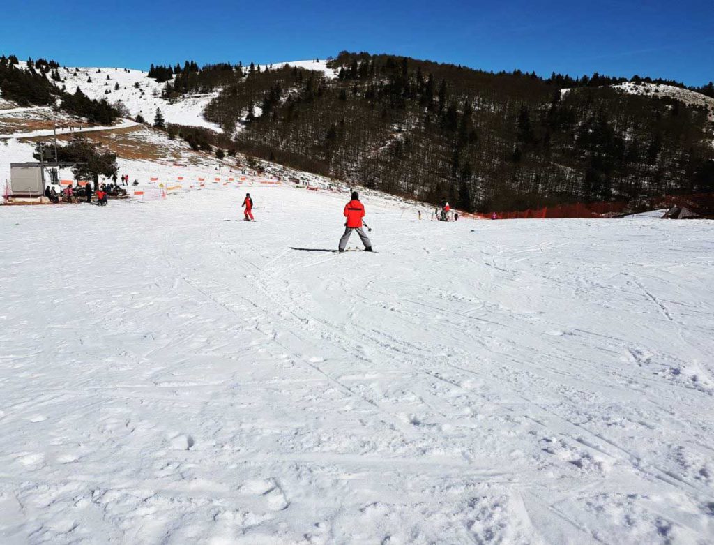montagne de Lure en hiver