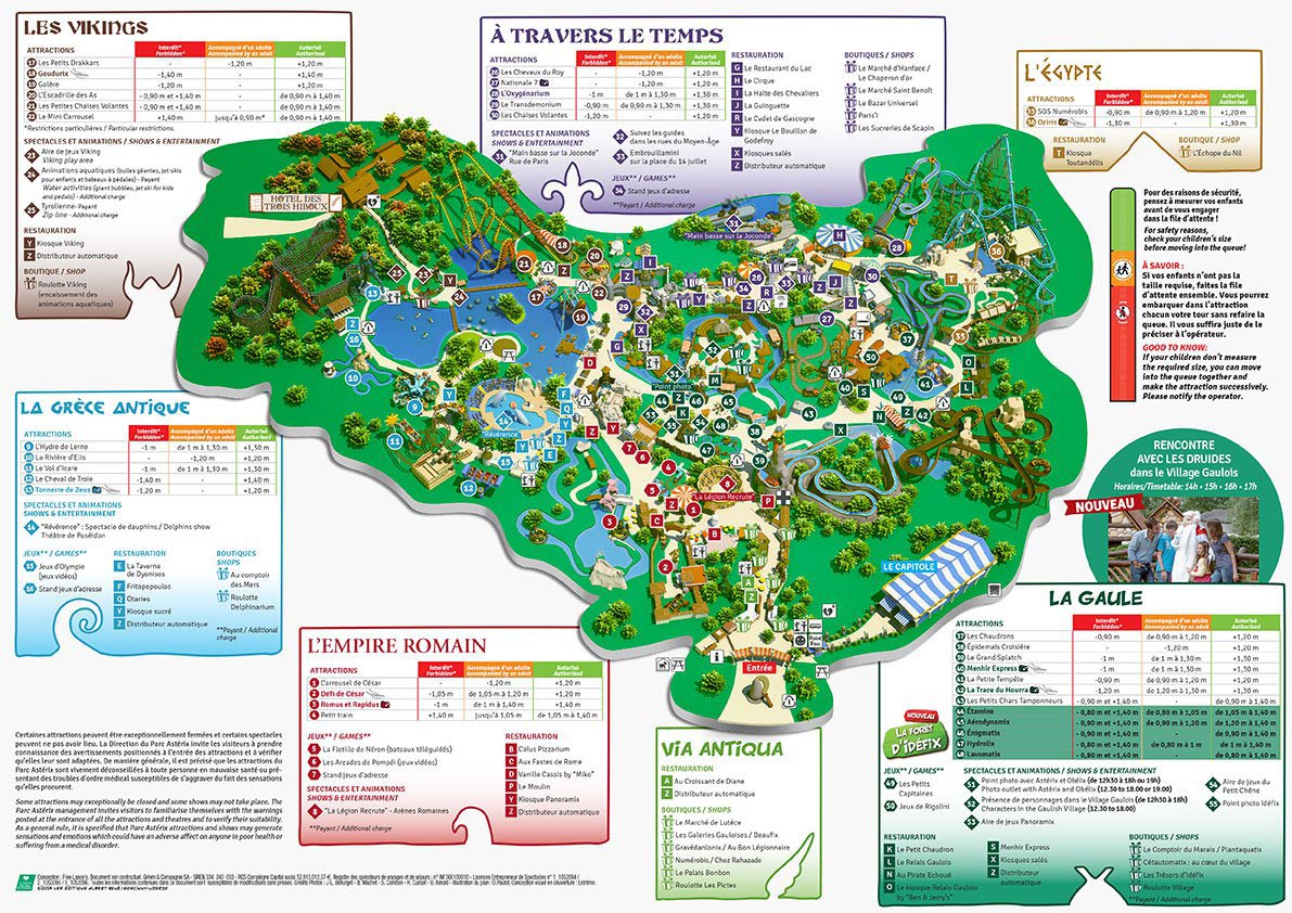 Le Parc Asterix Vacances Guide Voyage