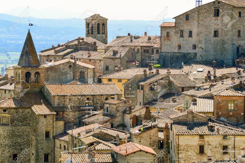 Anghiari Toscane Italie