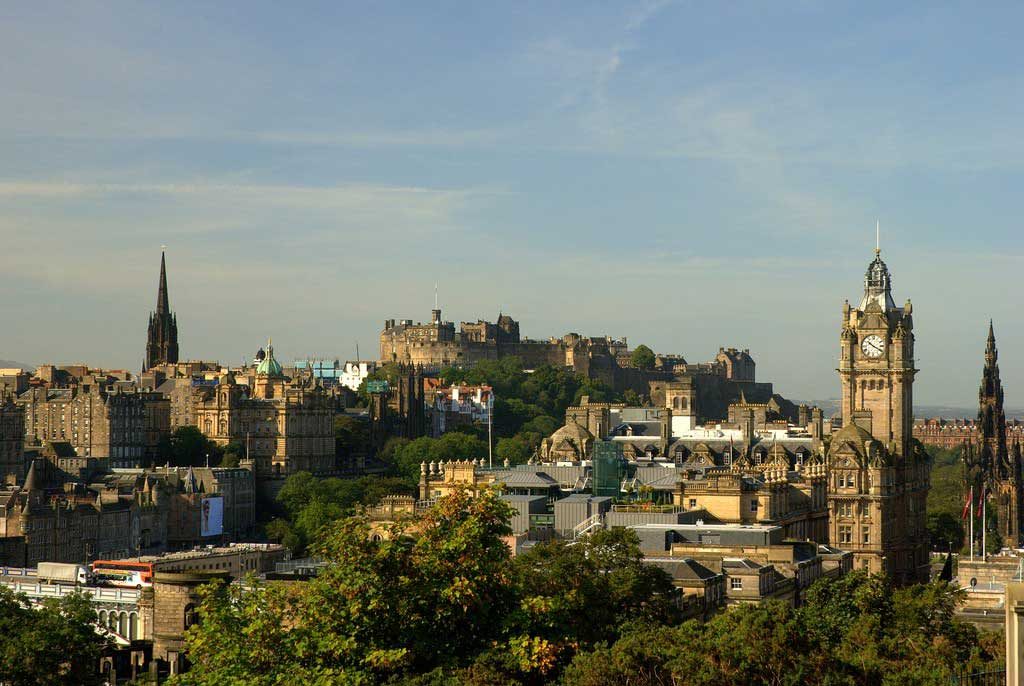 Vielle ville de Edimbourg