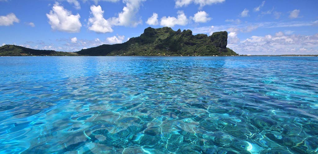 Lagon de Maupiti