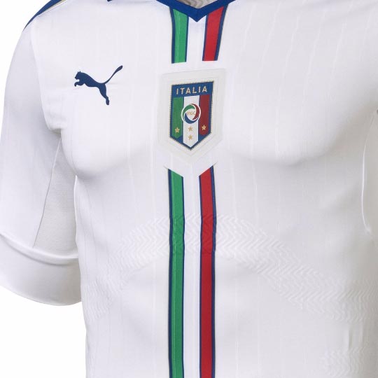 Italie - Maillot de foot exterieur