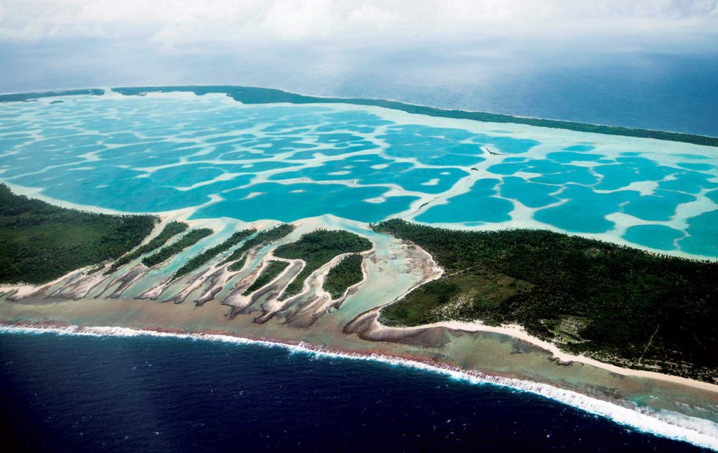mataiva-photo vue du ciel