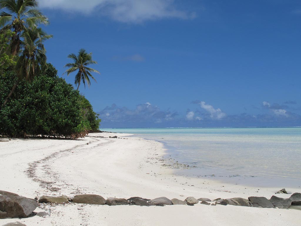 Maupiti - Plage
