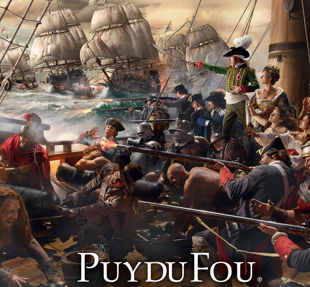 Puy du Fou attractions 2016