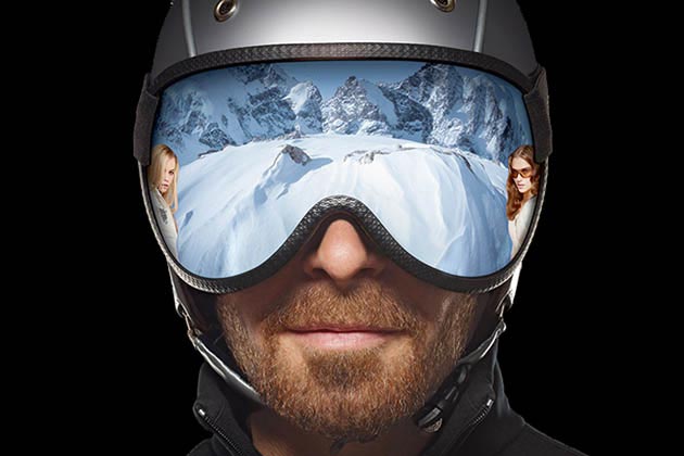 Indigo - Masque de Ski