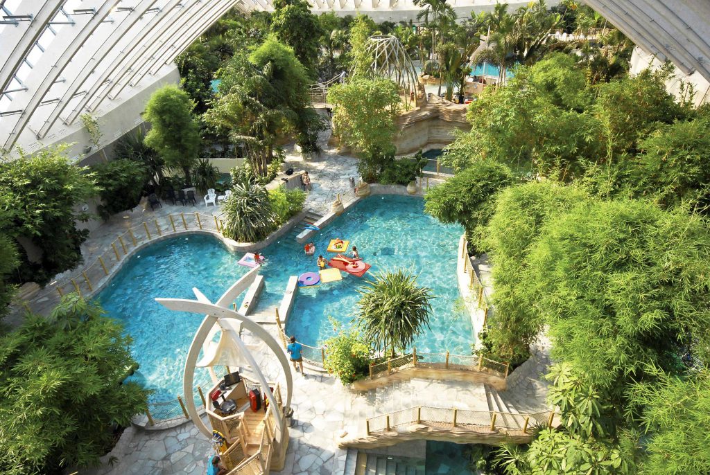 center parcs piscine