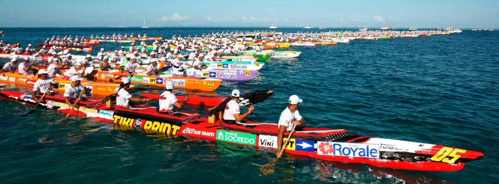 hawaikinui-vaa- Photo au départ de la course