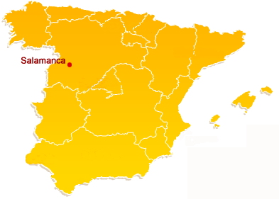 Salamanque - Carte
