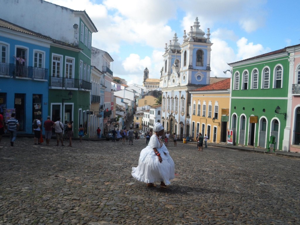 Salvador - Brésil - place du Pelourinho