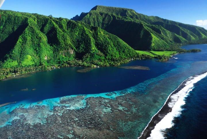 Paysage de Tahiti