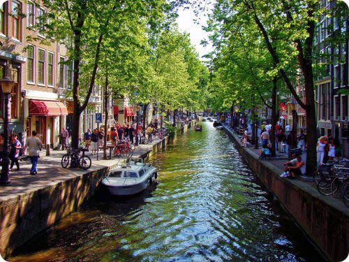 Amsterdam -Centre Ville