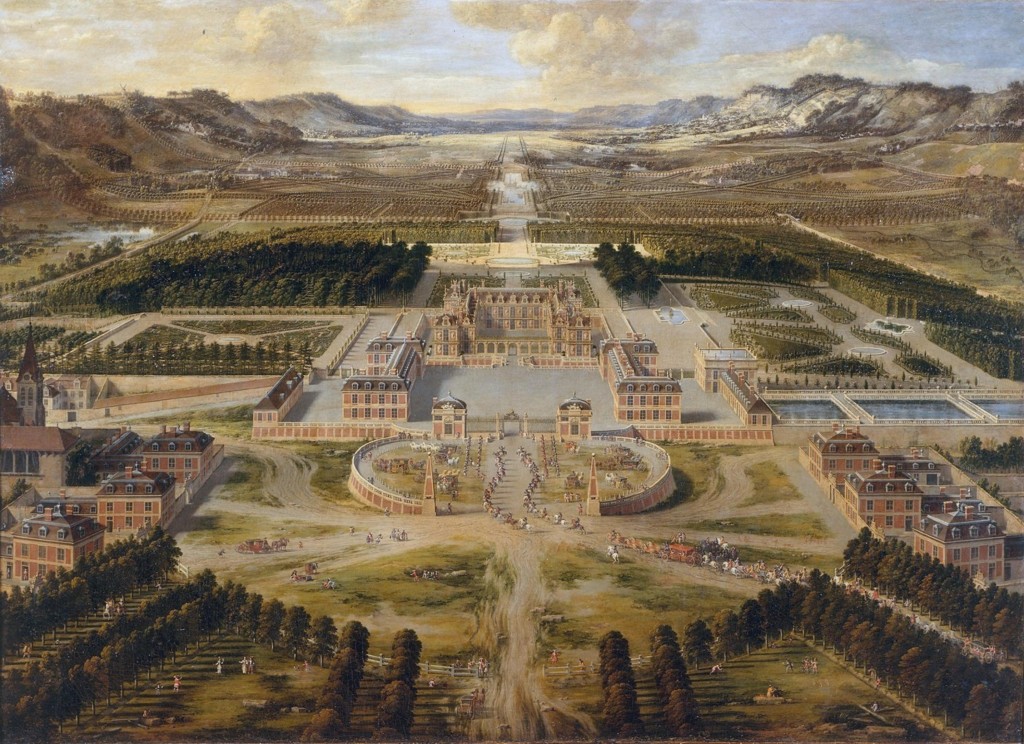 Château de Versailles en 1668