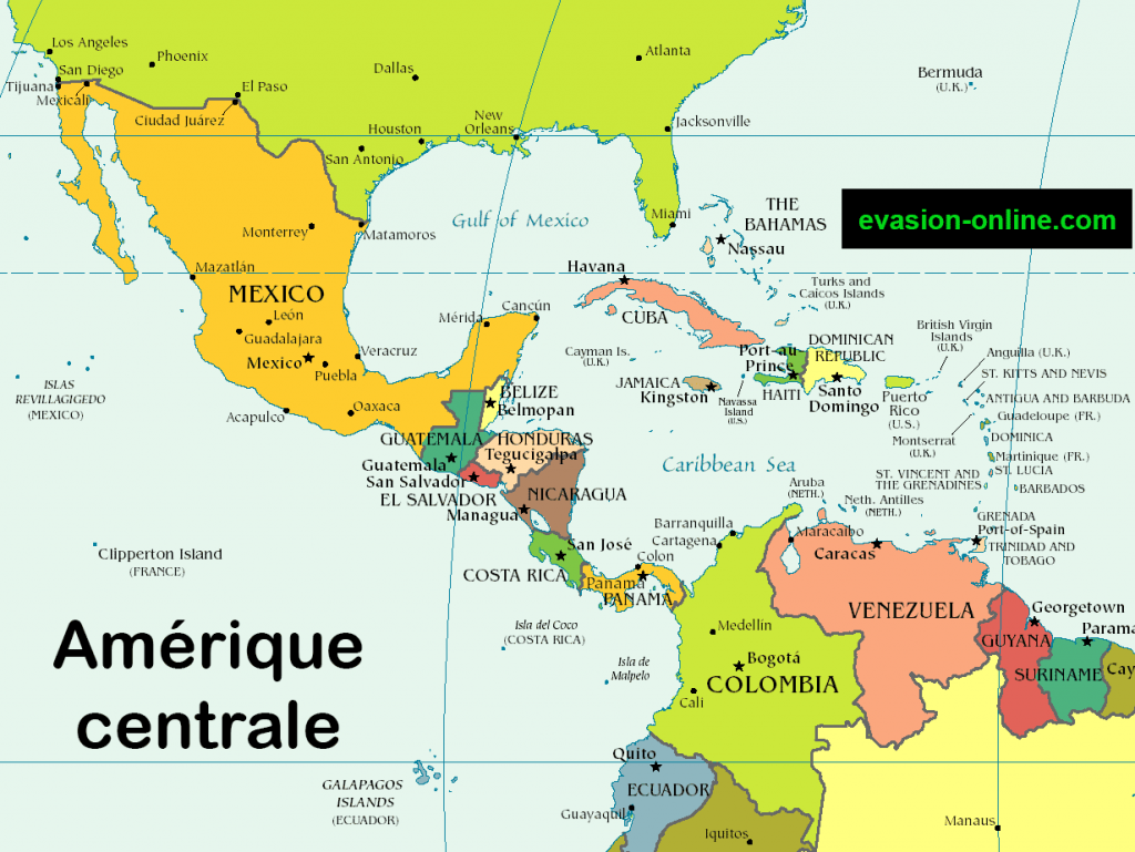 Amérique centrale